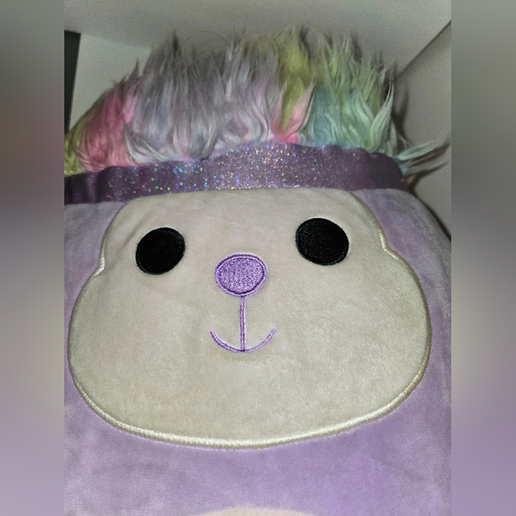 Squishmallows Squish Doos Tazik The Monkey Plush Toy with Rainbow Hair 14"-16" - Picture 2 of 10